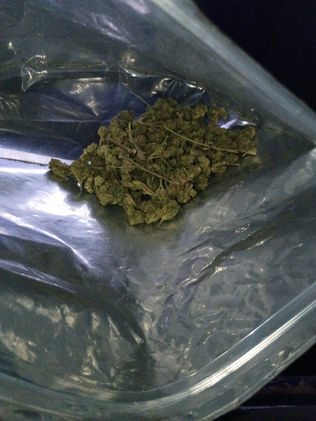 Customer photo review of Cheap THCA Smalls Pound
