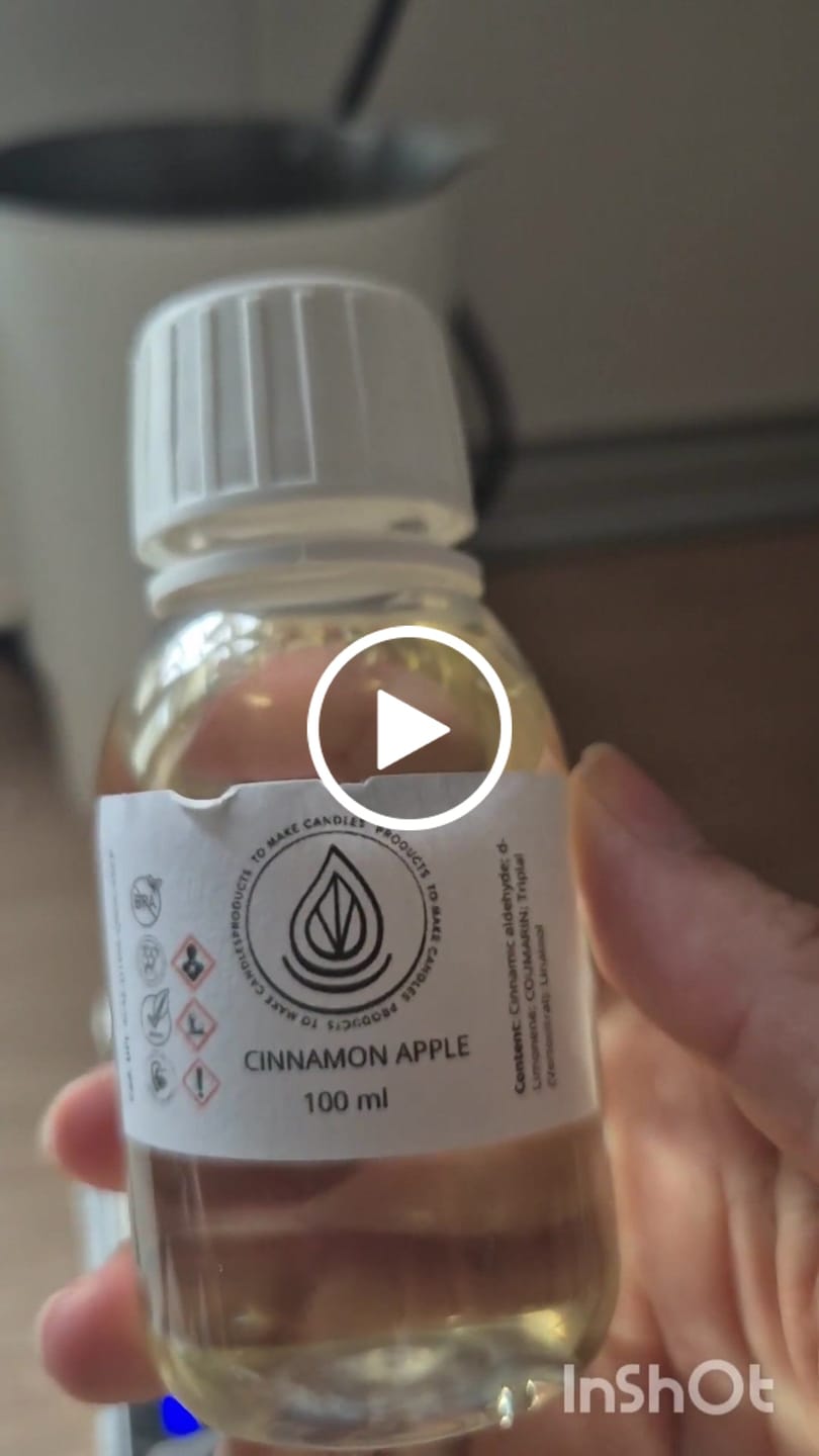 Customer video review of Fragancia CINNAMON APPLE