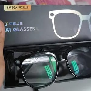 Customer photo review of AI Smart Sunglasses Camera with photochromic