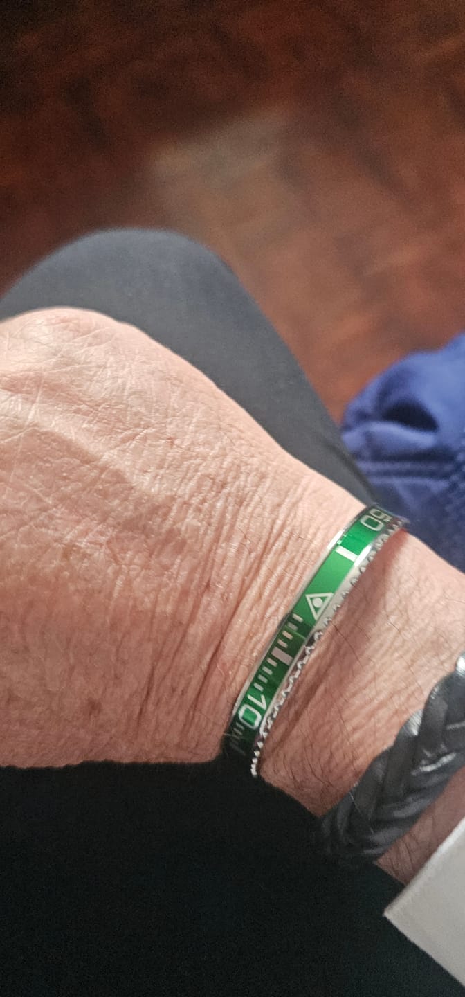 Customer photo review of BEZELET HULK
