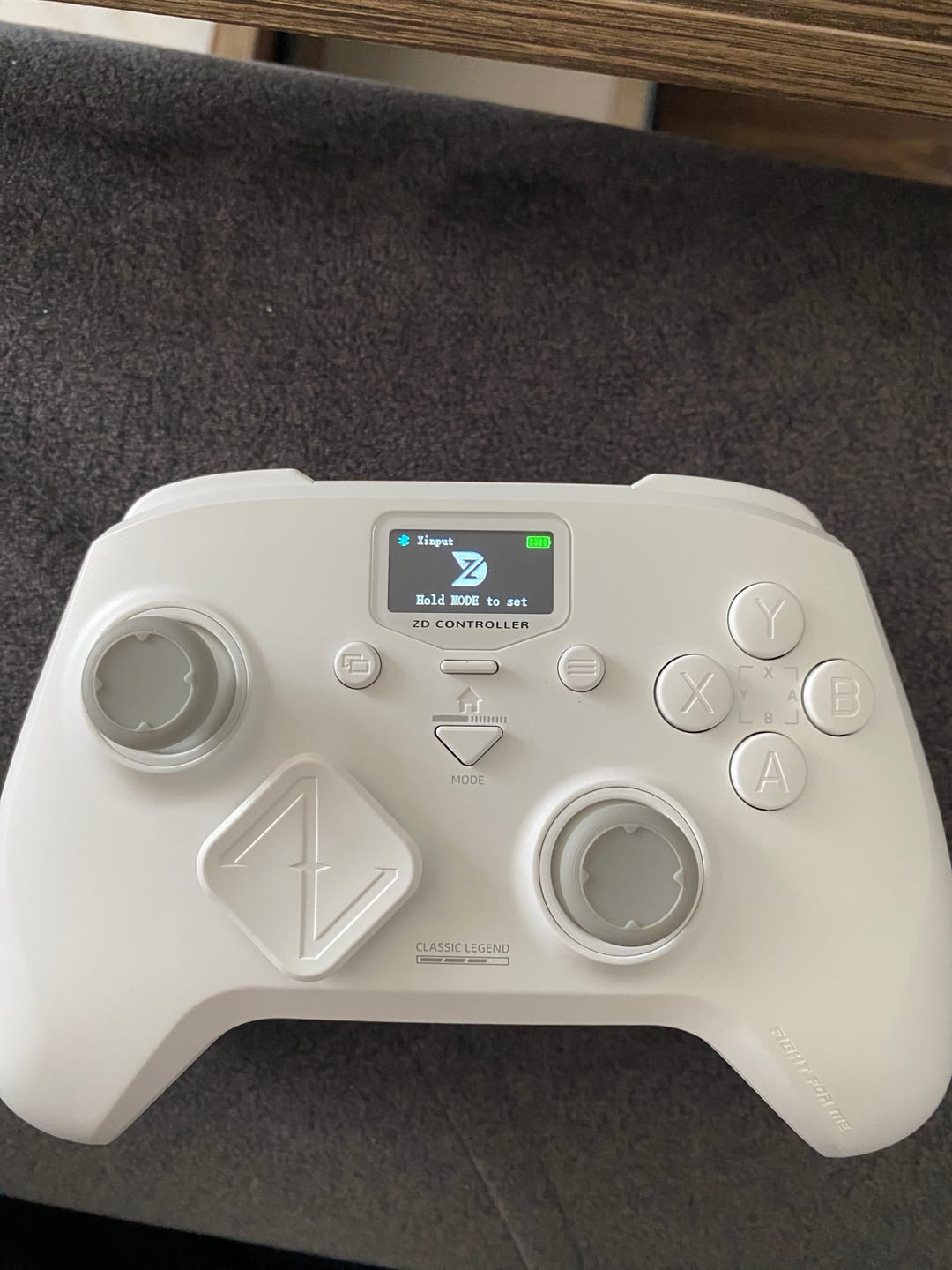 Customer photo review of ZD Gaming Classic Legend Oyun Kolu