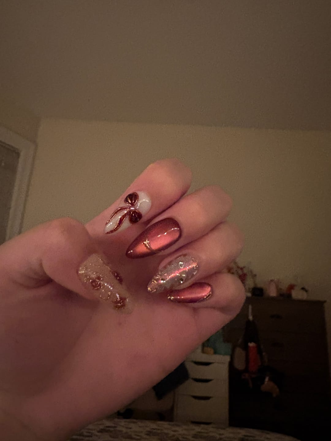 Customer photo review of Coquette Red