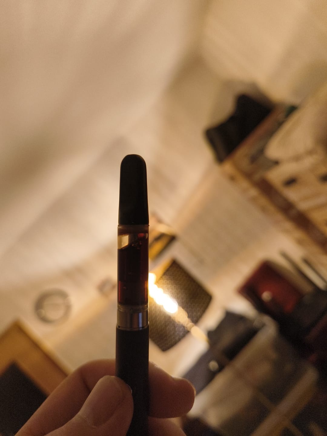 Customer photo review of Infinity Blend Cart – Gorilla Glue
