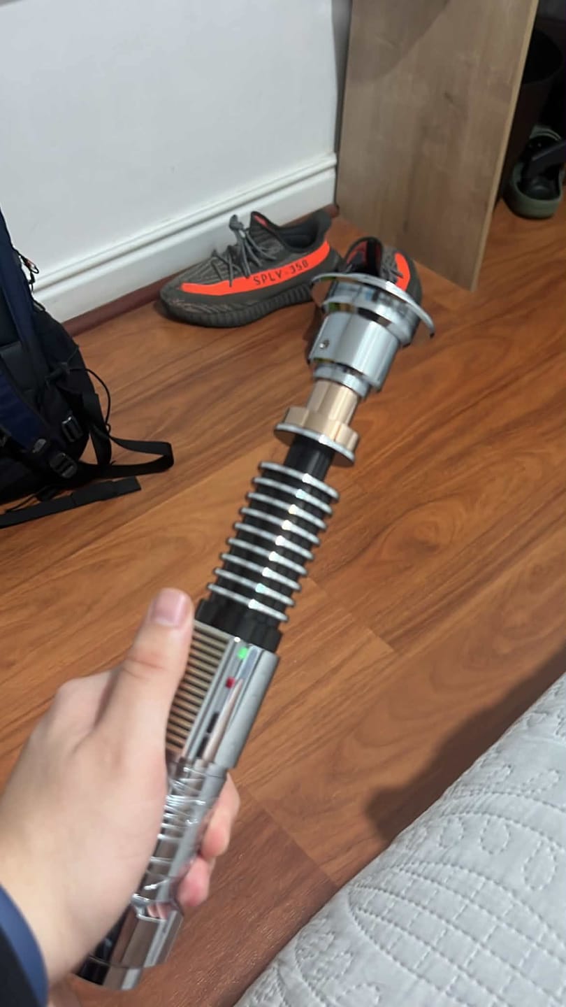 Customer photo review of The Son - Sable de Luz