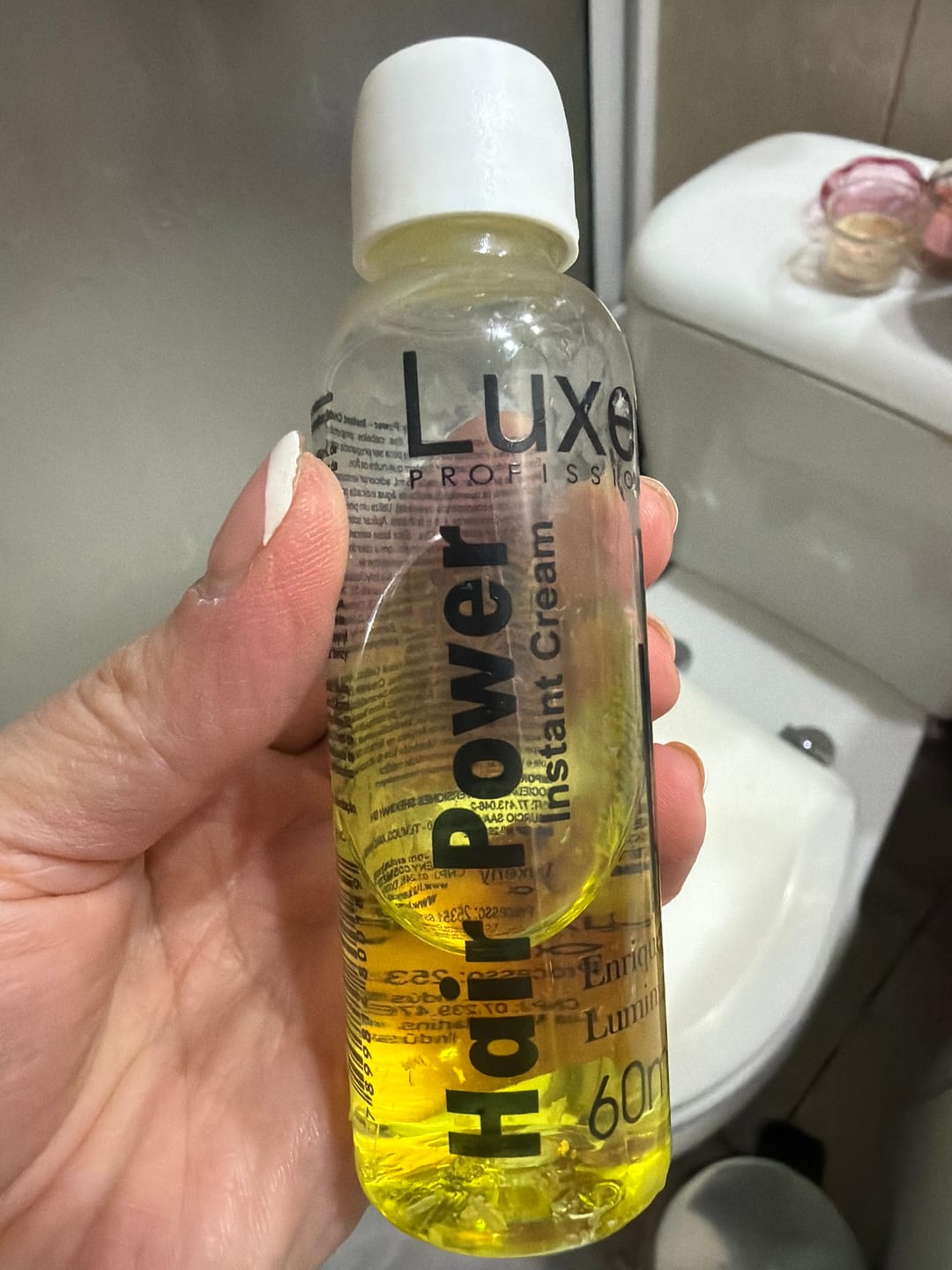 Customer photo review of Hair Power - Reparación Capilar 60 ml
