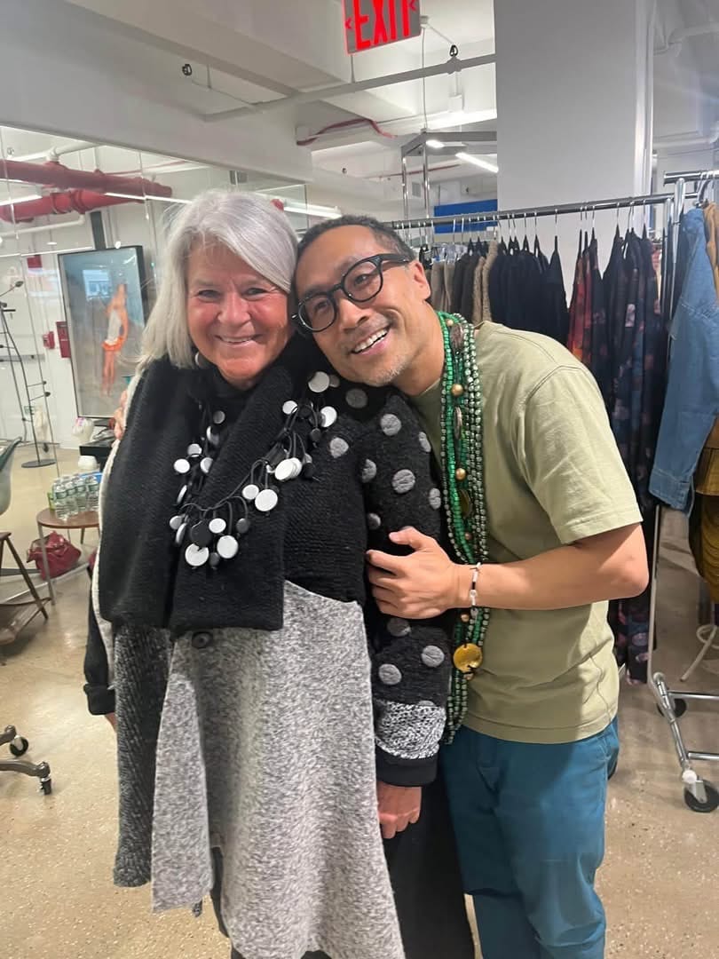 Customer photo review of Urban Tillie Coat, Storm Mix