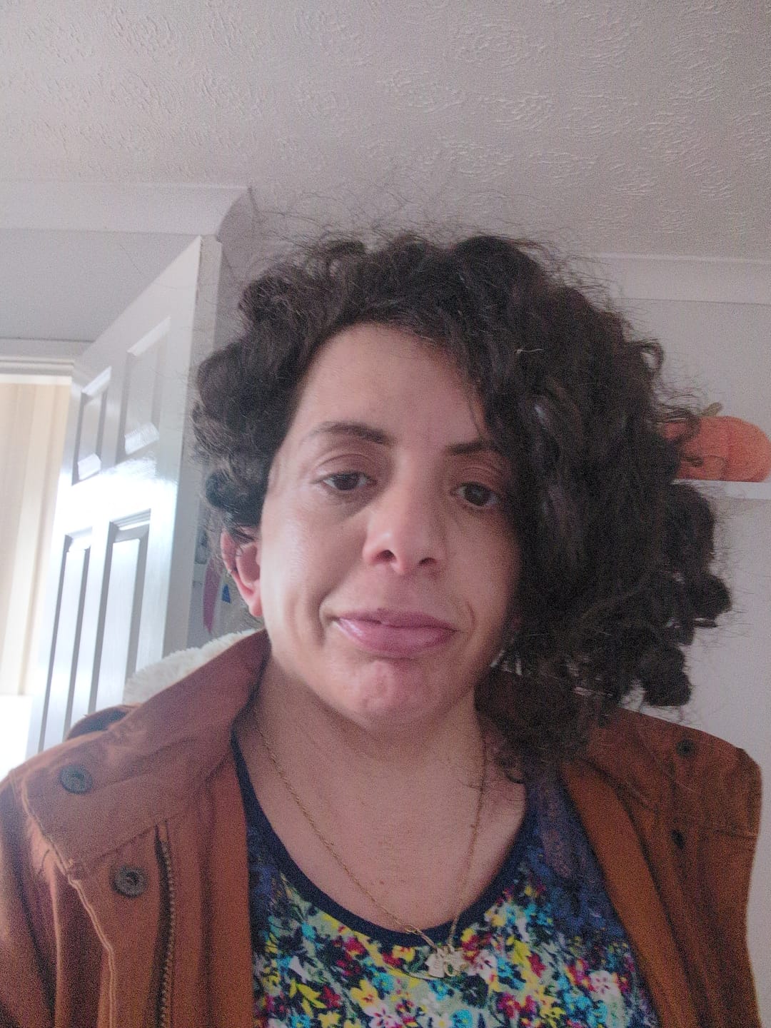 Customer photo review of The complete curl routine