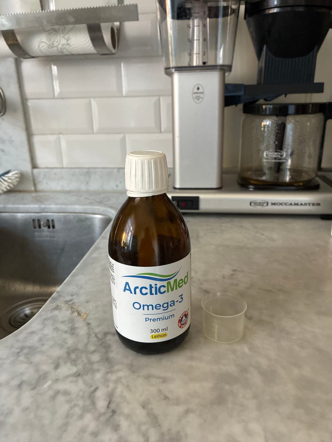 Customer photo review of Omega-3 Premium
