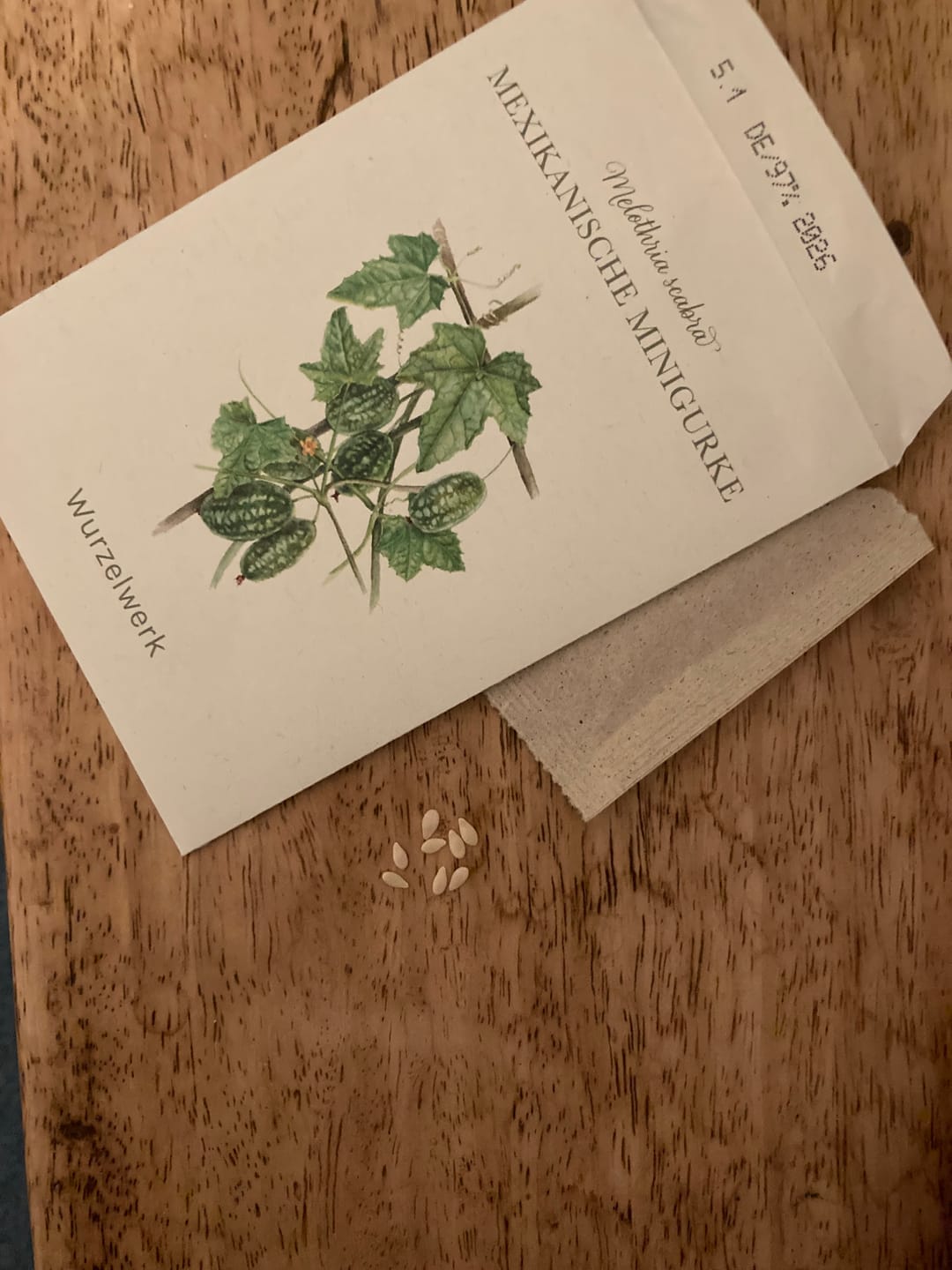 Customer photo review of Mexikanische Minigurke