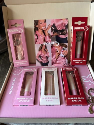 Customer photo review of Glow To Go Set + Schlüsselanhänger