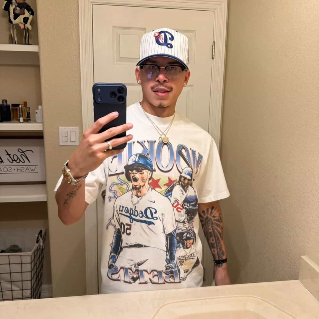 Customer photo review of Mookie Betts Tee