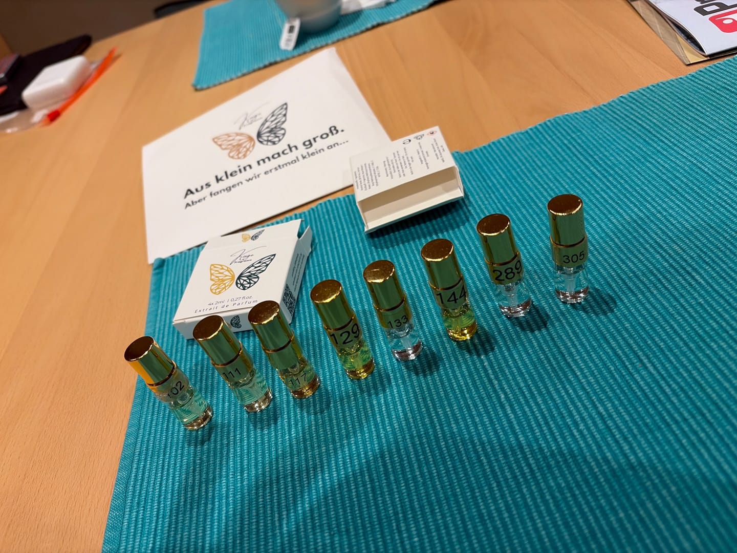 Customer photo review of Tester Set
