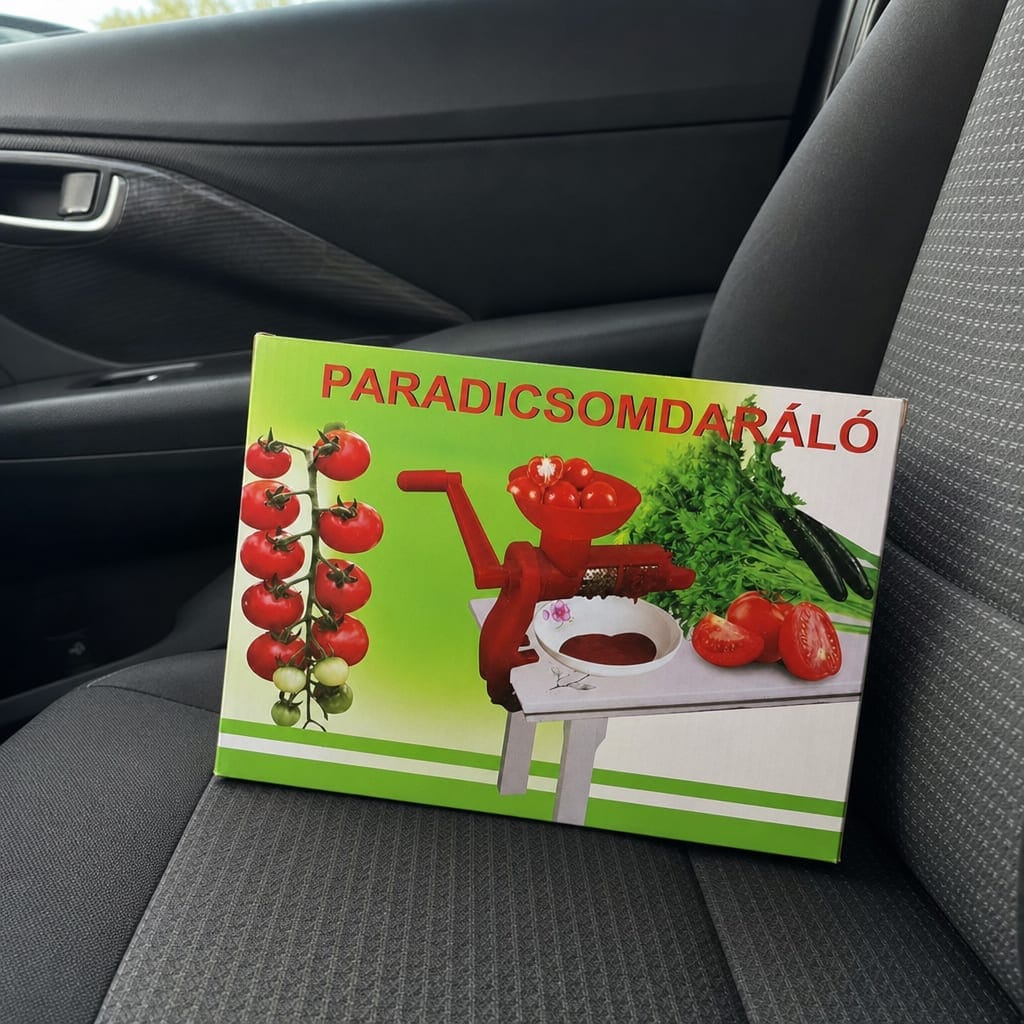 Customer photo review of Ručna pasirka za paradajz