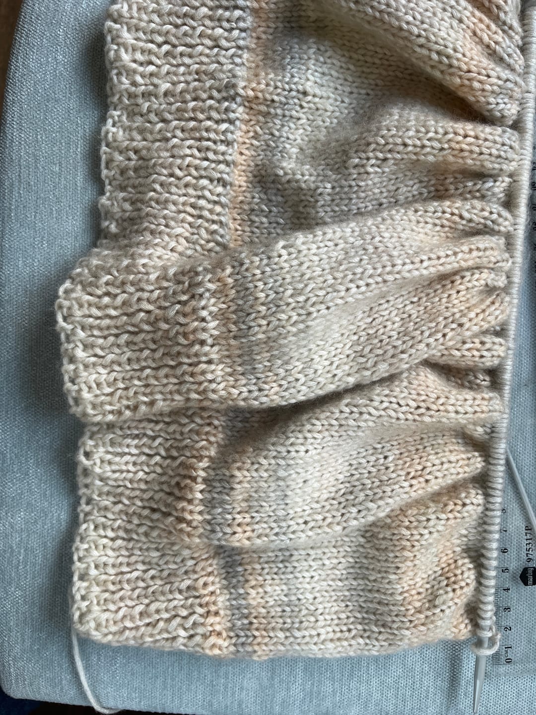 Customer photo review of Panda Bliss 10 ply