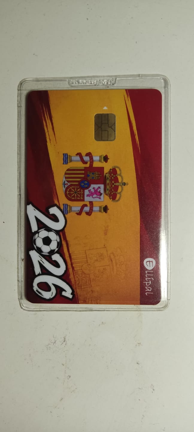 Customer photo review of ELLIPAL X Card Cold Wallet