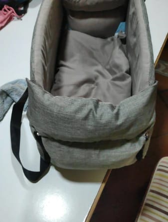 Customer photo review of ™PawPilot- מושב בוסטר יוקרתי לרכב