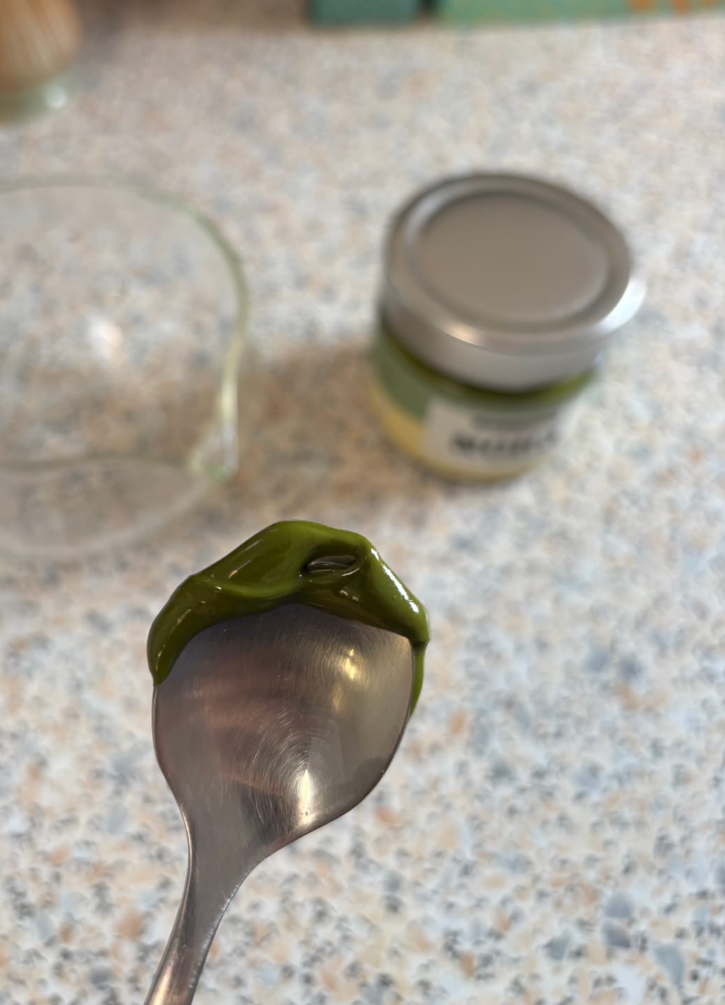 Customer photo review of Noka à tartiner - Pâte à tartiner au matcha