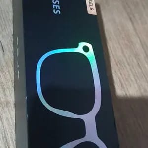 Customer photo review of AI Smart Sunglasses Camera with photochromic