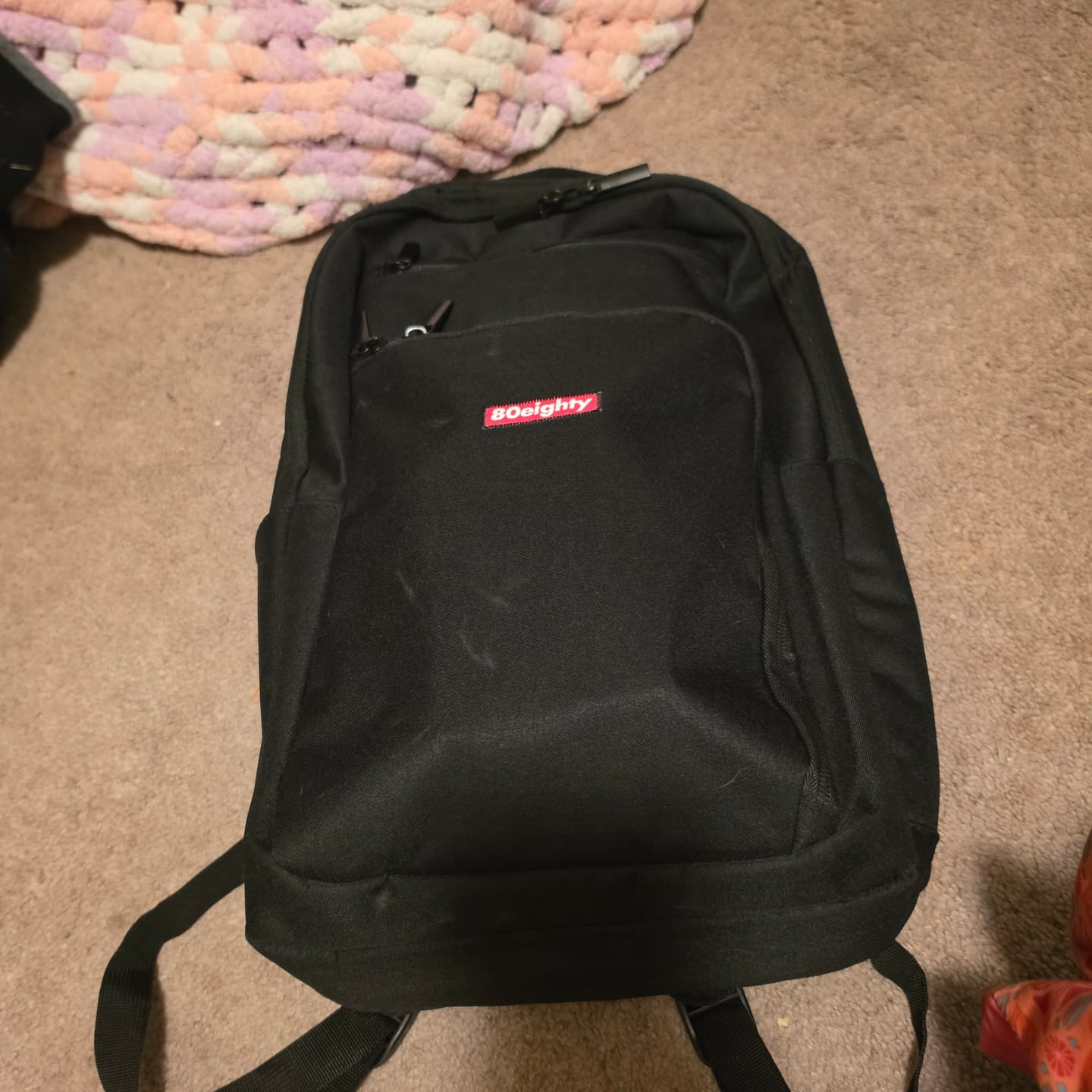 Customer photo review of 80Eighty® Premium Backpack