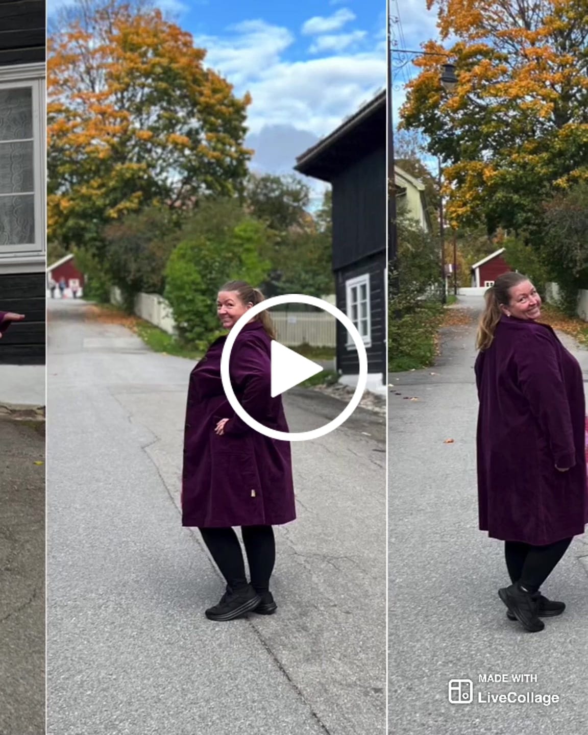 Customer video review of Manchesterkappa Lila Aubergine | Rino