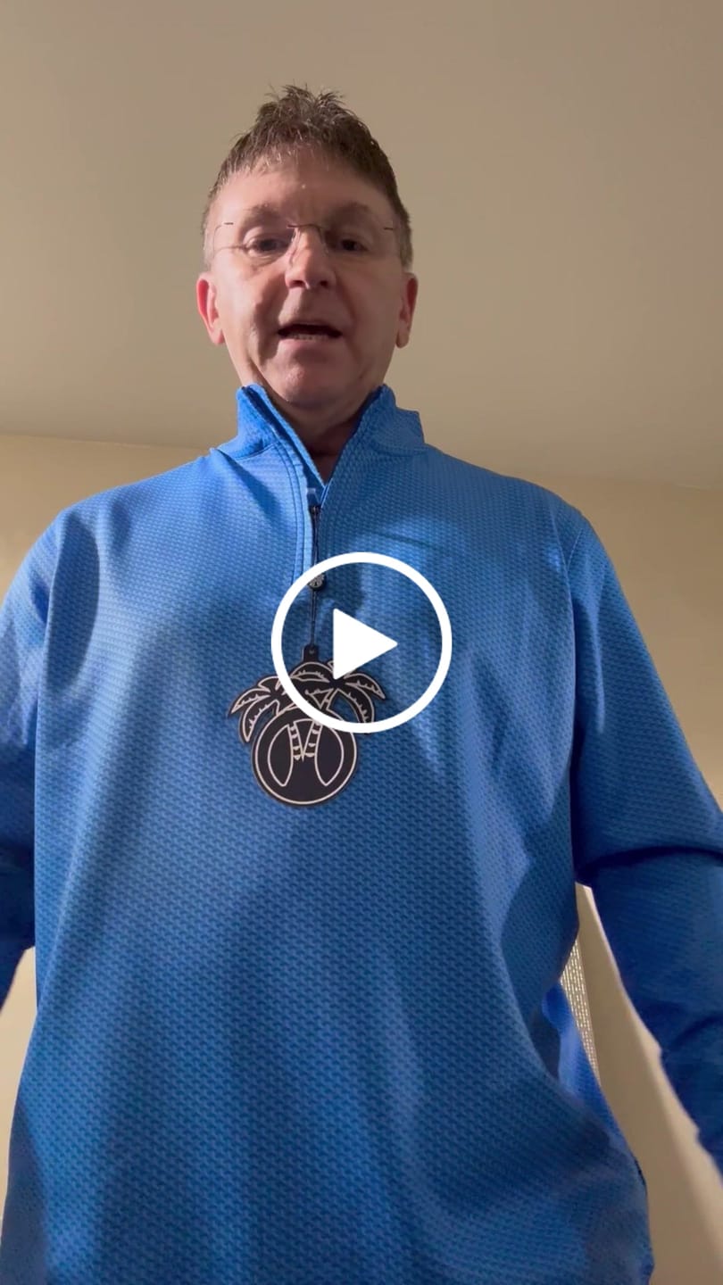 Customer video review of Infinity 1/4 Zip