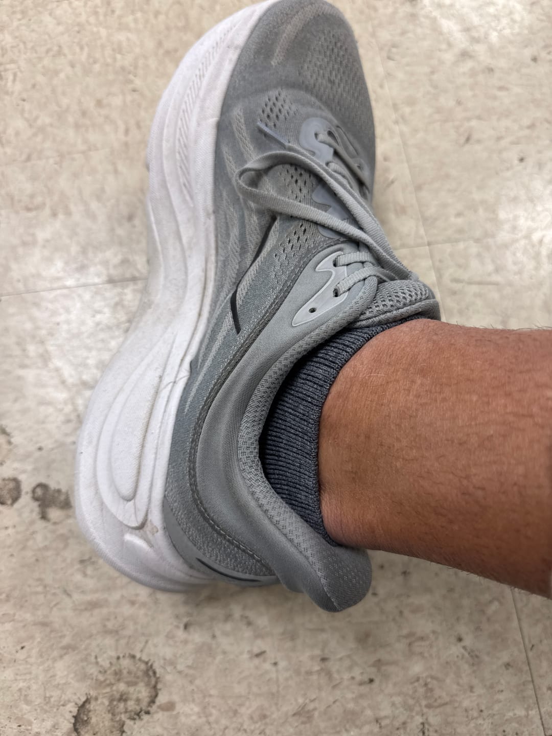 Customer photo review of The Alpaca Socks