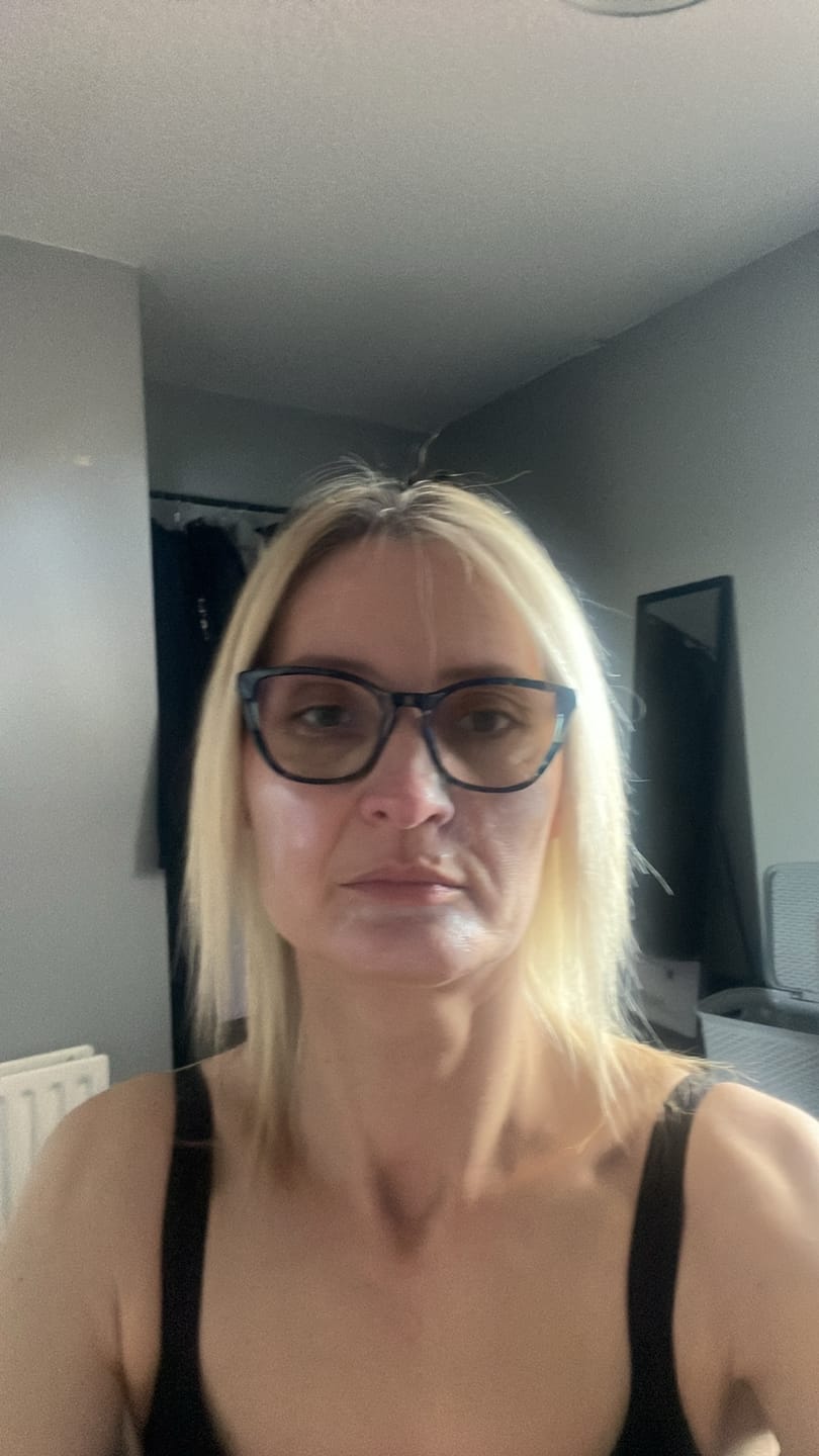 Customer photo review of At-home keratin treatment