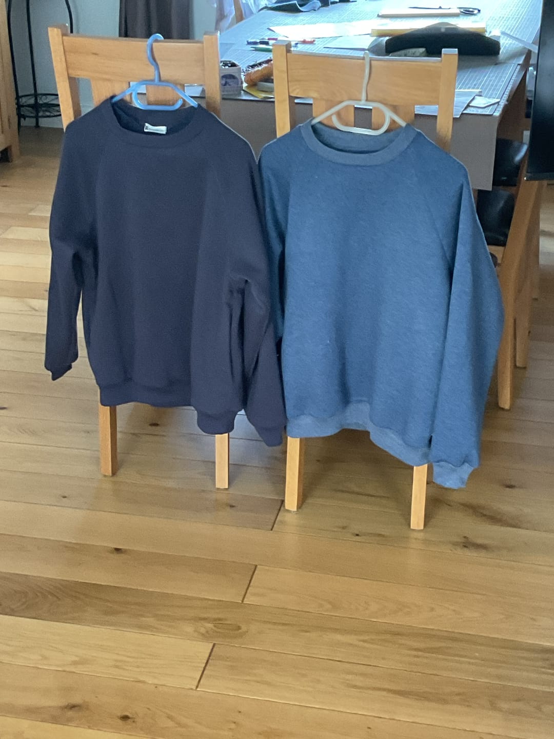 Customer photo review of Plain Sweatshirt Fabric
