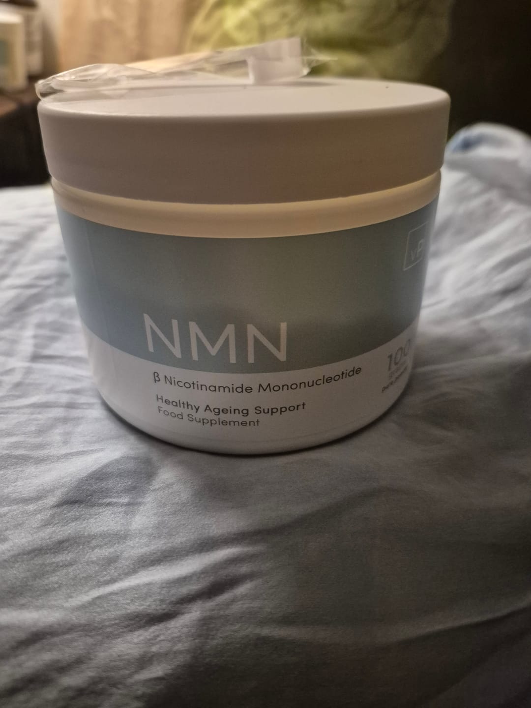 Customer photo review of NMN Pulver: 100 gram