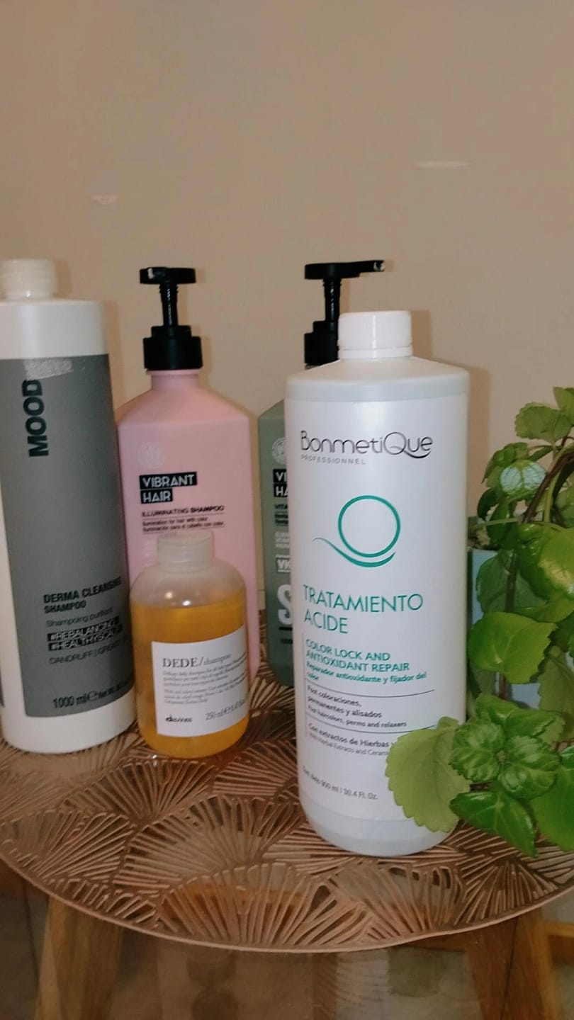 Customer photo review of Shampoo Anticaspa Antigrasa Derma Balance Mood