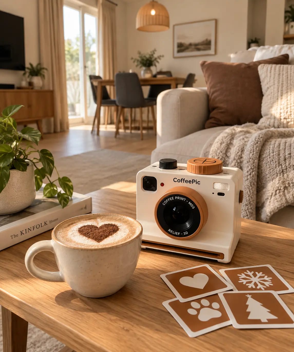 Customer photo review of Coffee Design Printer