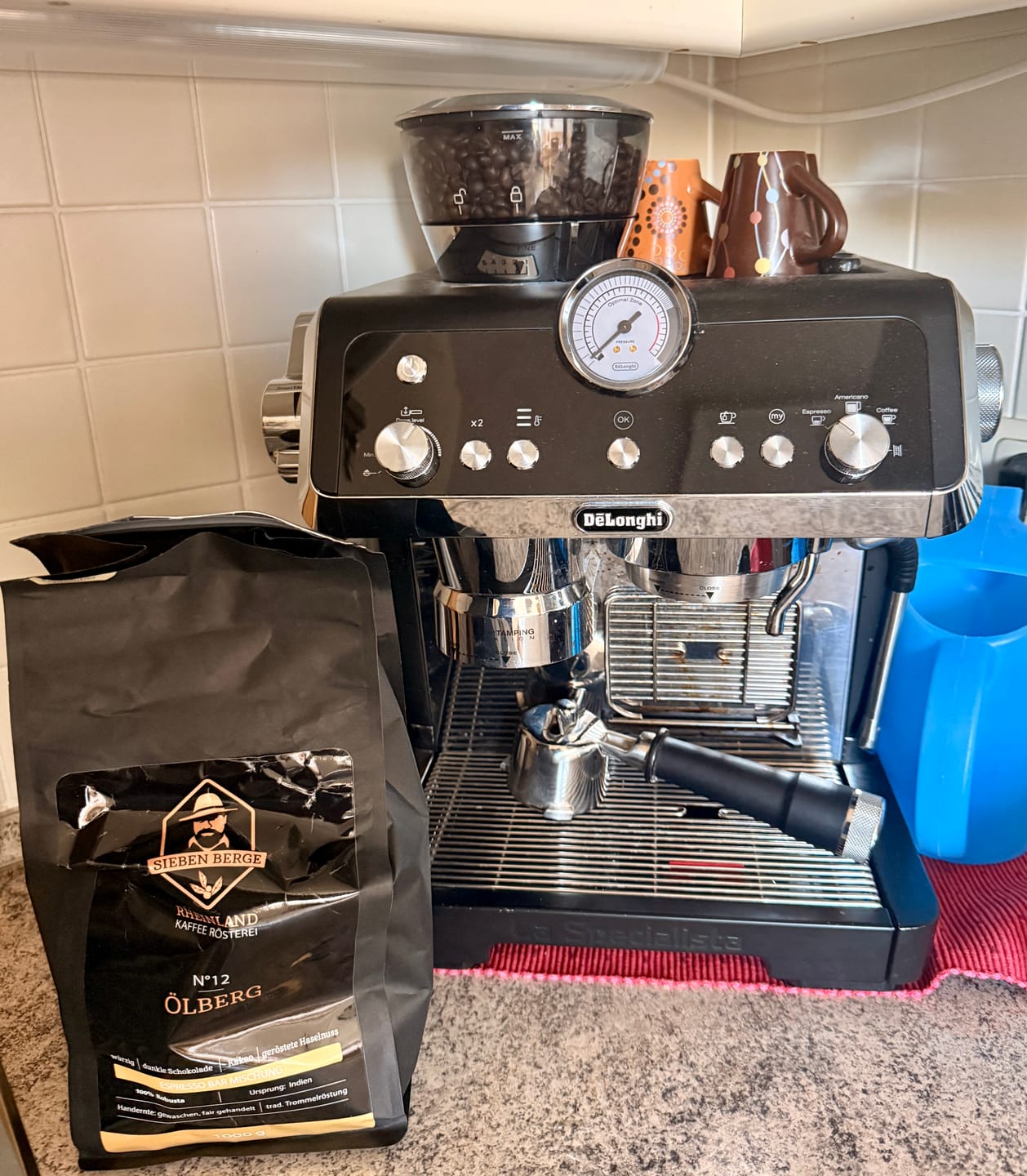 Customer photo review of N°12 Ölberg – Espresso Bar Mischung