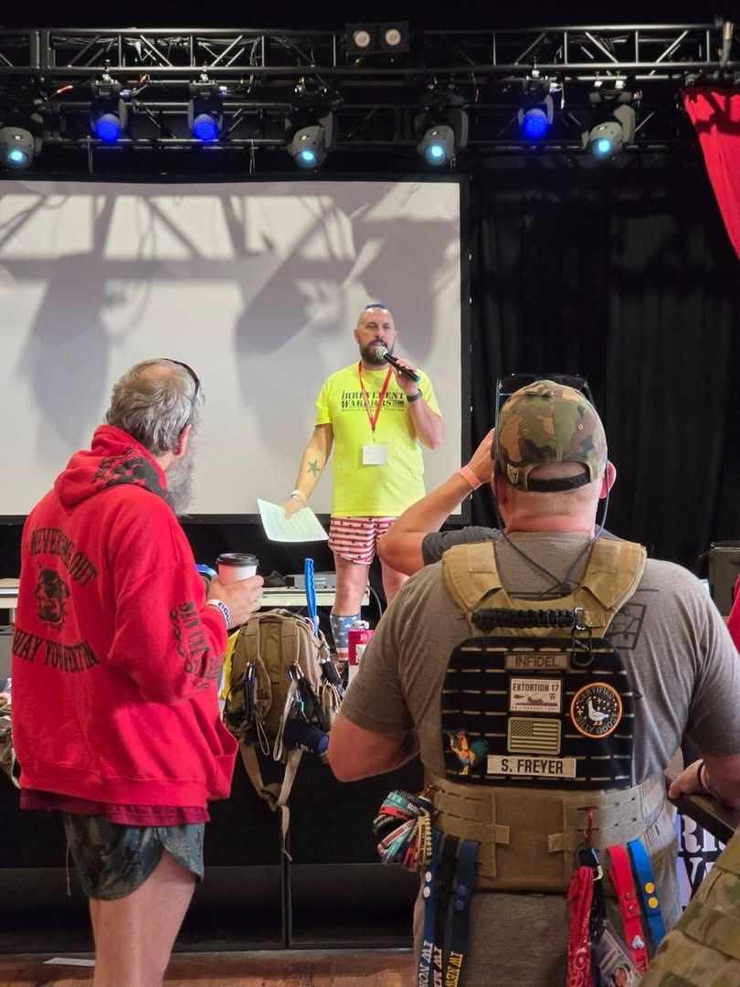 Customer photo review of Centurion Weight Vest - Black & Tan