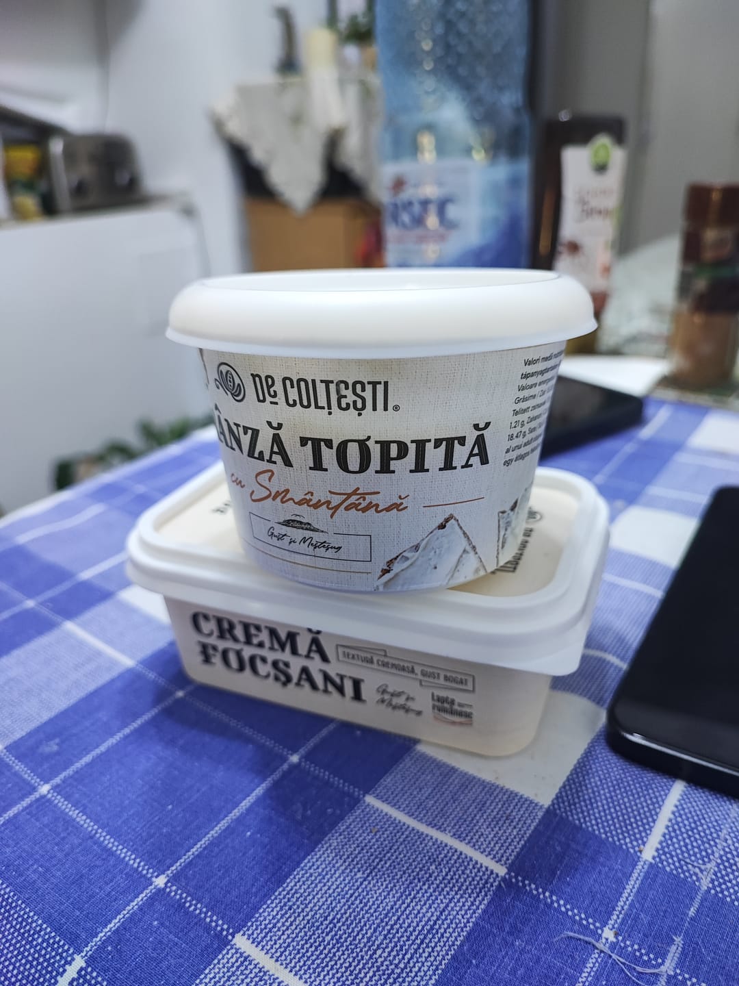 Customer photo review of Brânză Topită cu Smântână 200g