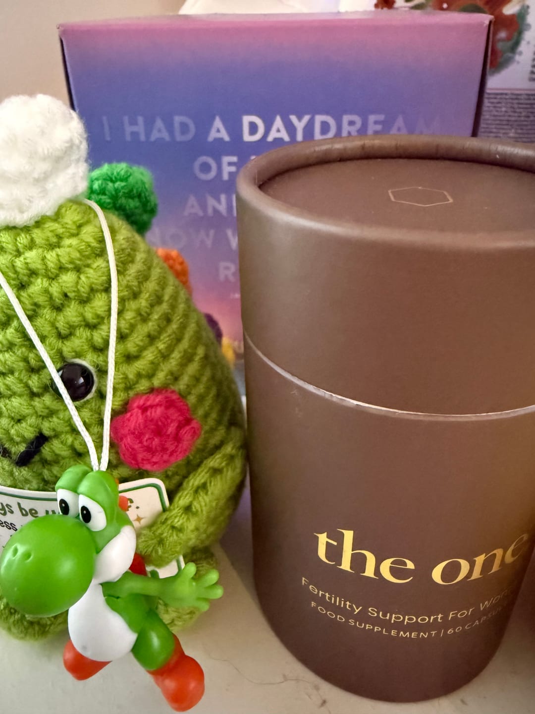 Customer photo review of The One™ Female Fertility Supplement
