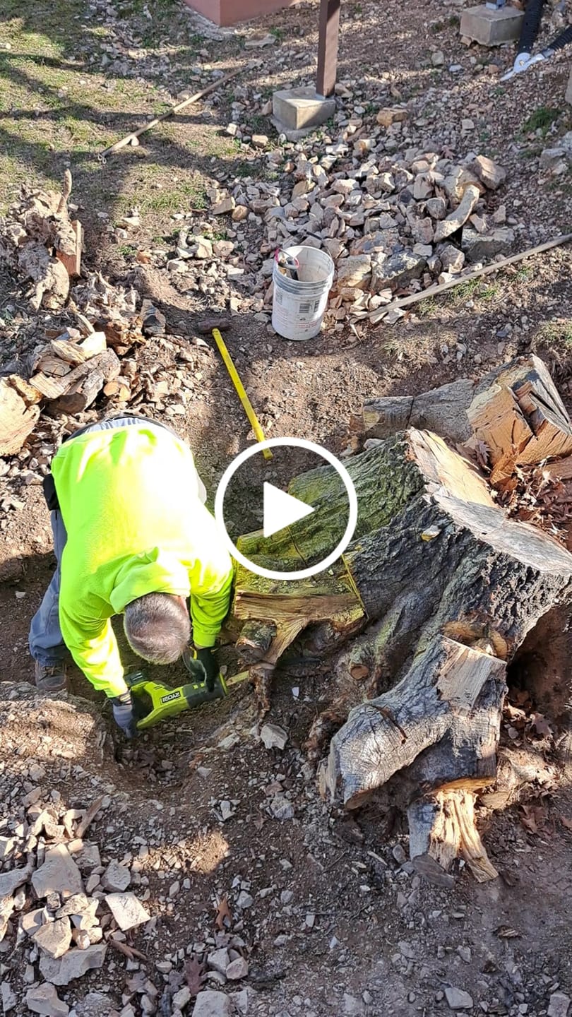 Customer video review of Tree Trimming/Wood Cutting – ProCut U-Groove Arc Edge Pruning Reciprocating Saw Blade