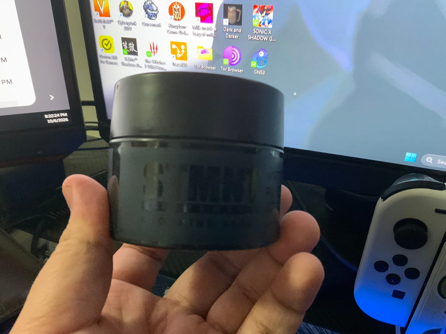 Customer photo review of STMNT Matte Paste
