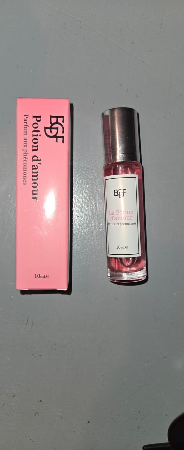 Customer photo review of Elixir Aux Phéromones