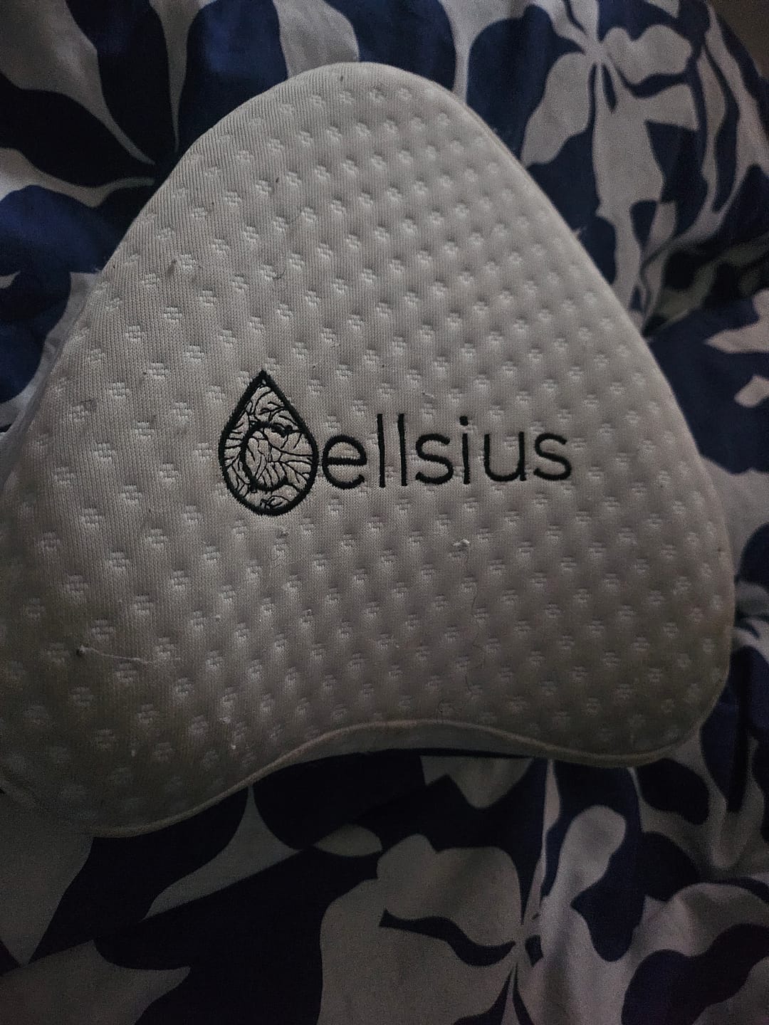 Customer photo review of Housse de rechange lavable - Coussin genoux Cellsius