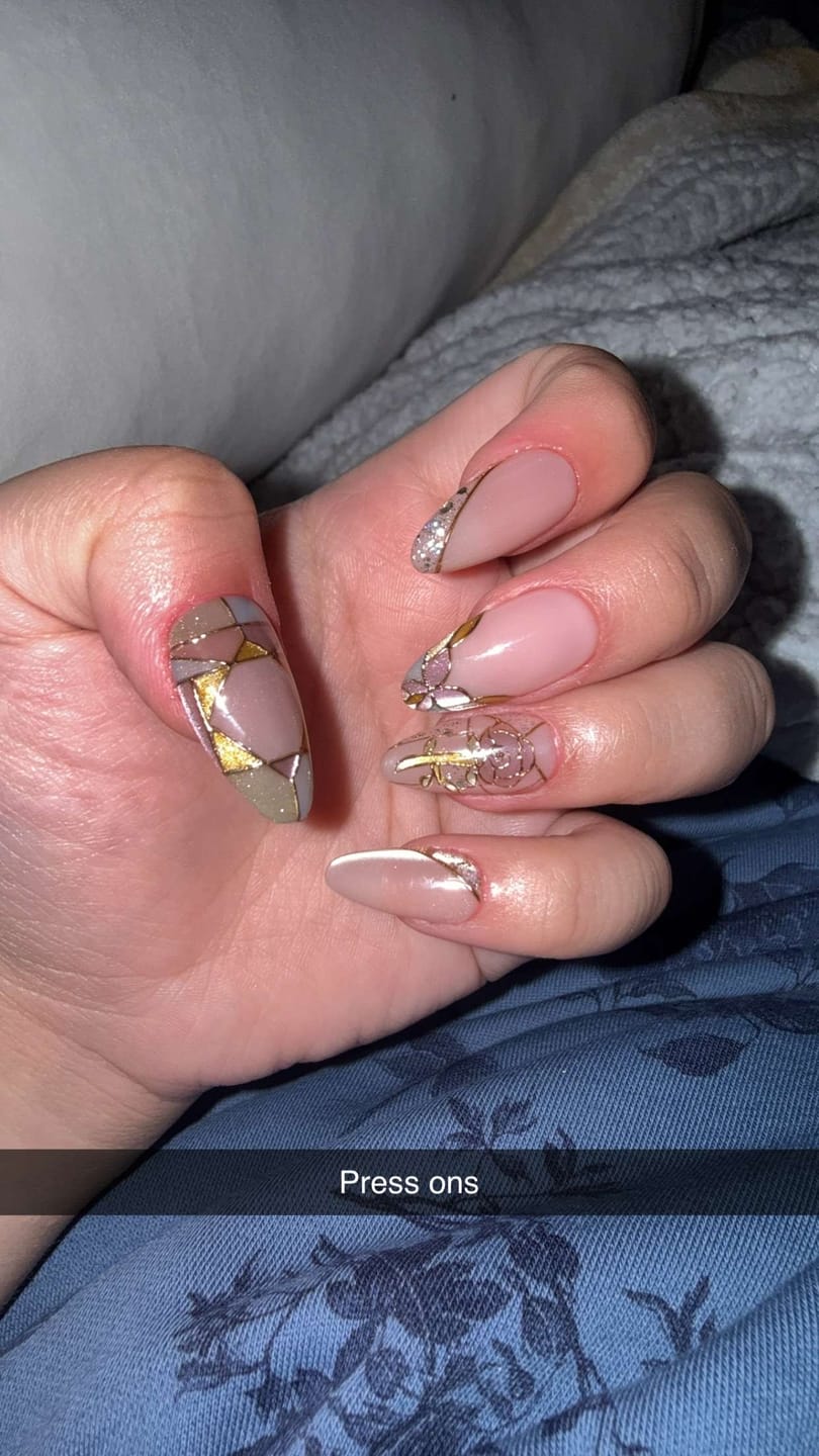 Customer photo review of Venetian Glass