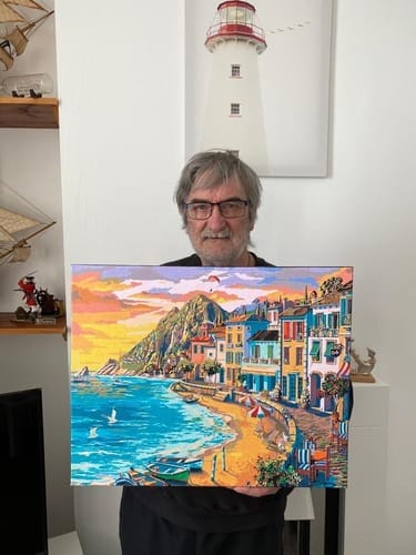 Customer photo review of Vacances à la Plage