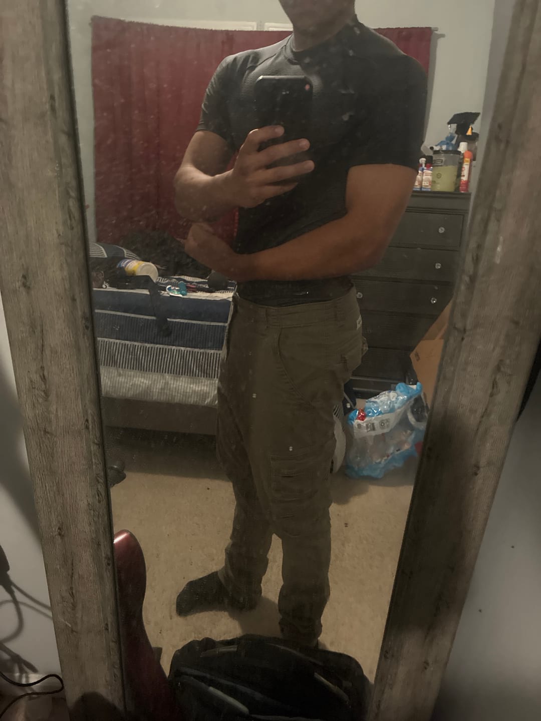 Customer photo review of Pick Your Bundle - Compression Tees (3-Pack OR 5-Pack)