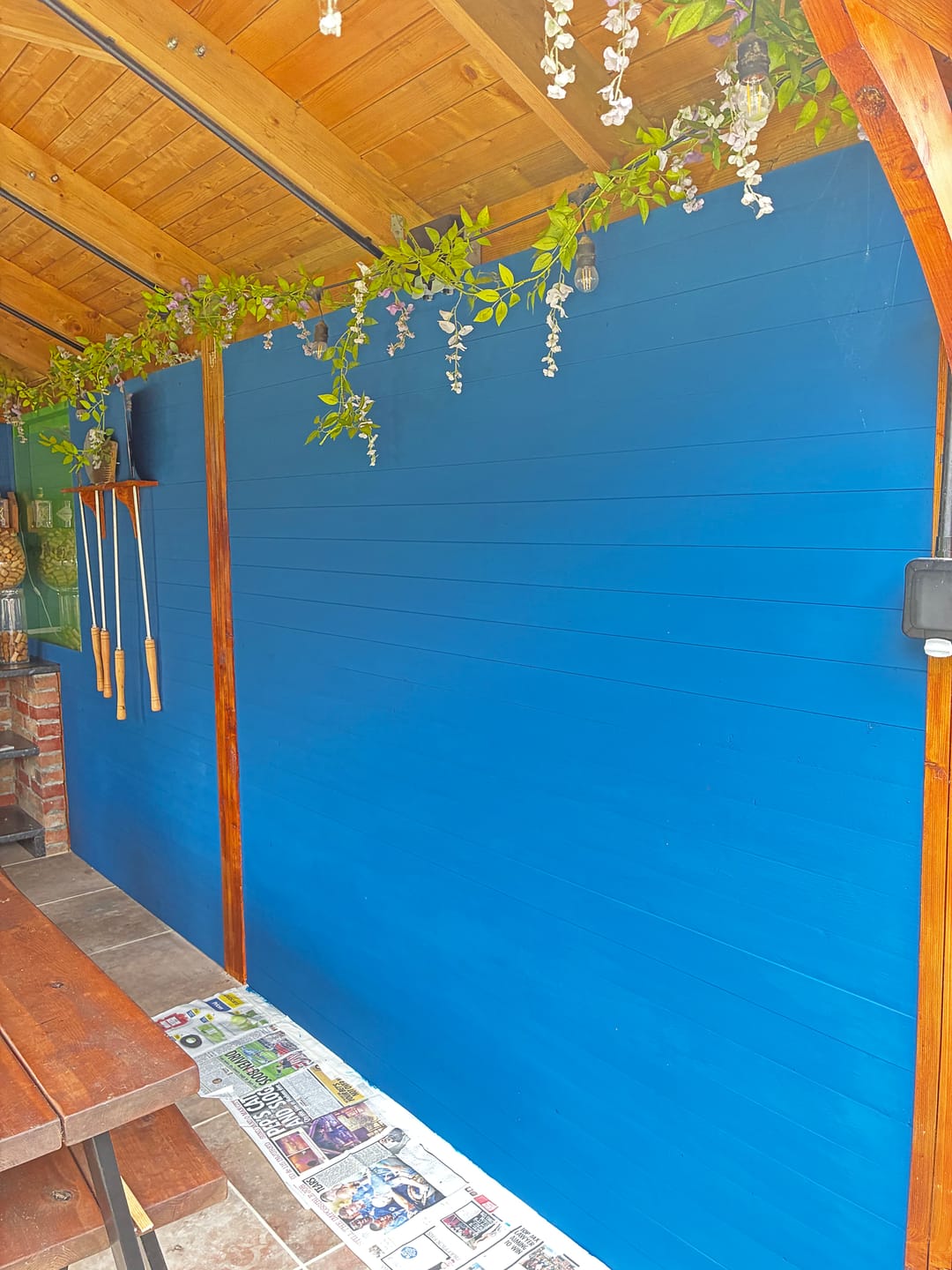 Customer photo review of Deep Space Blue (207)