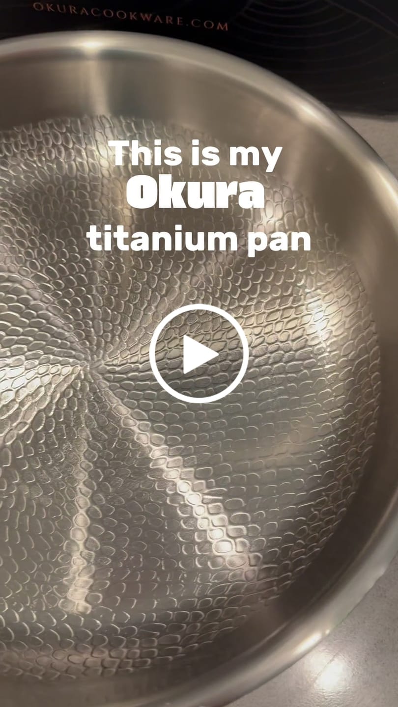 Customer video review of Hand-Hammered Titanium Pan