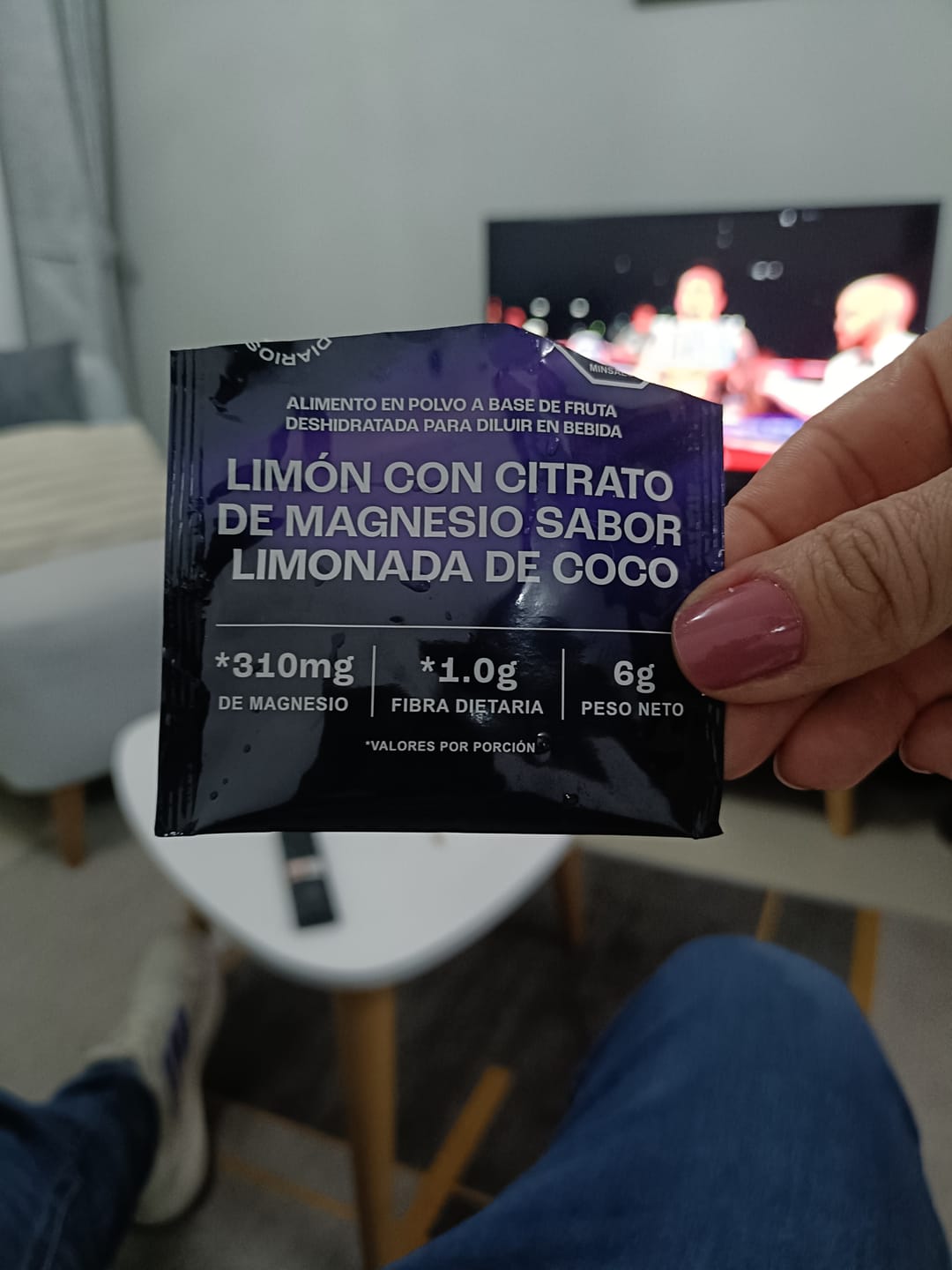 Customer photo review of Citrato de Magnesio