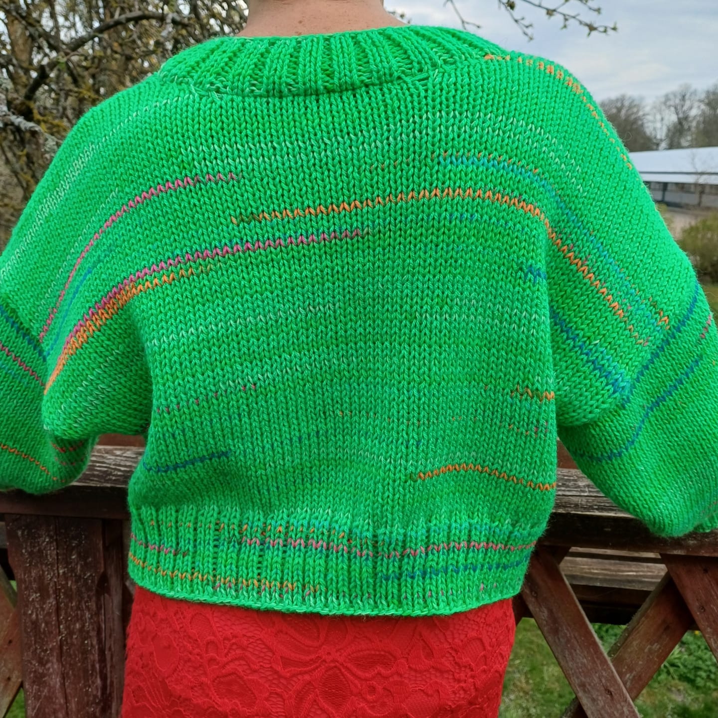 Customer photo review of YarnArt Forza Forever
