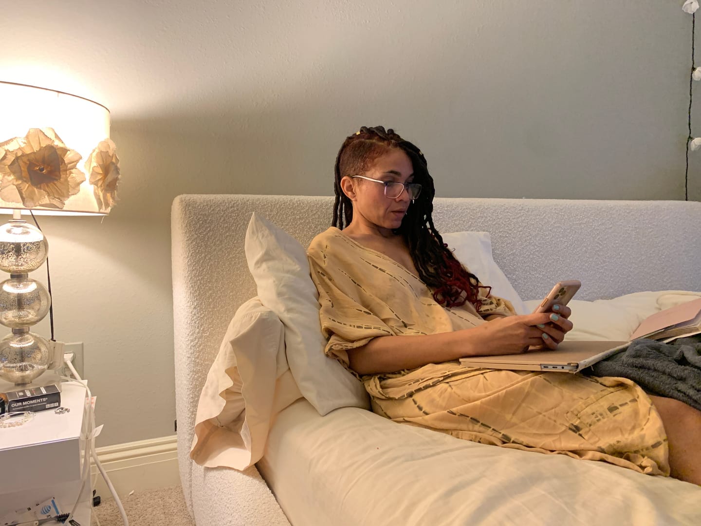 Customer photo review of Ophelia Form Bed