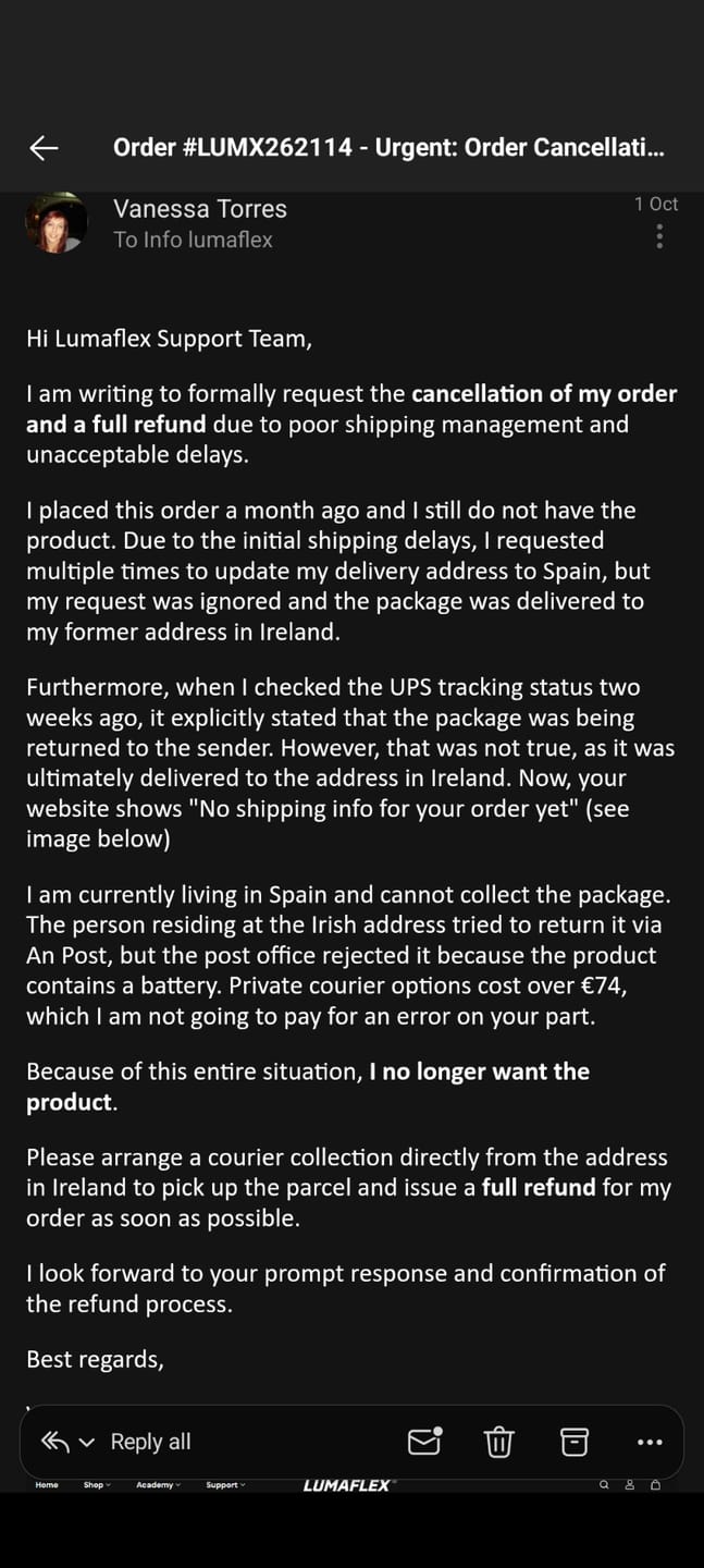 Customer photo review of The Essential Pro