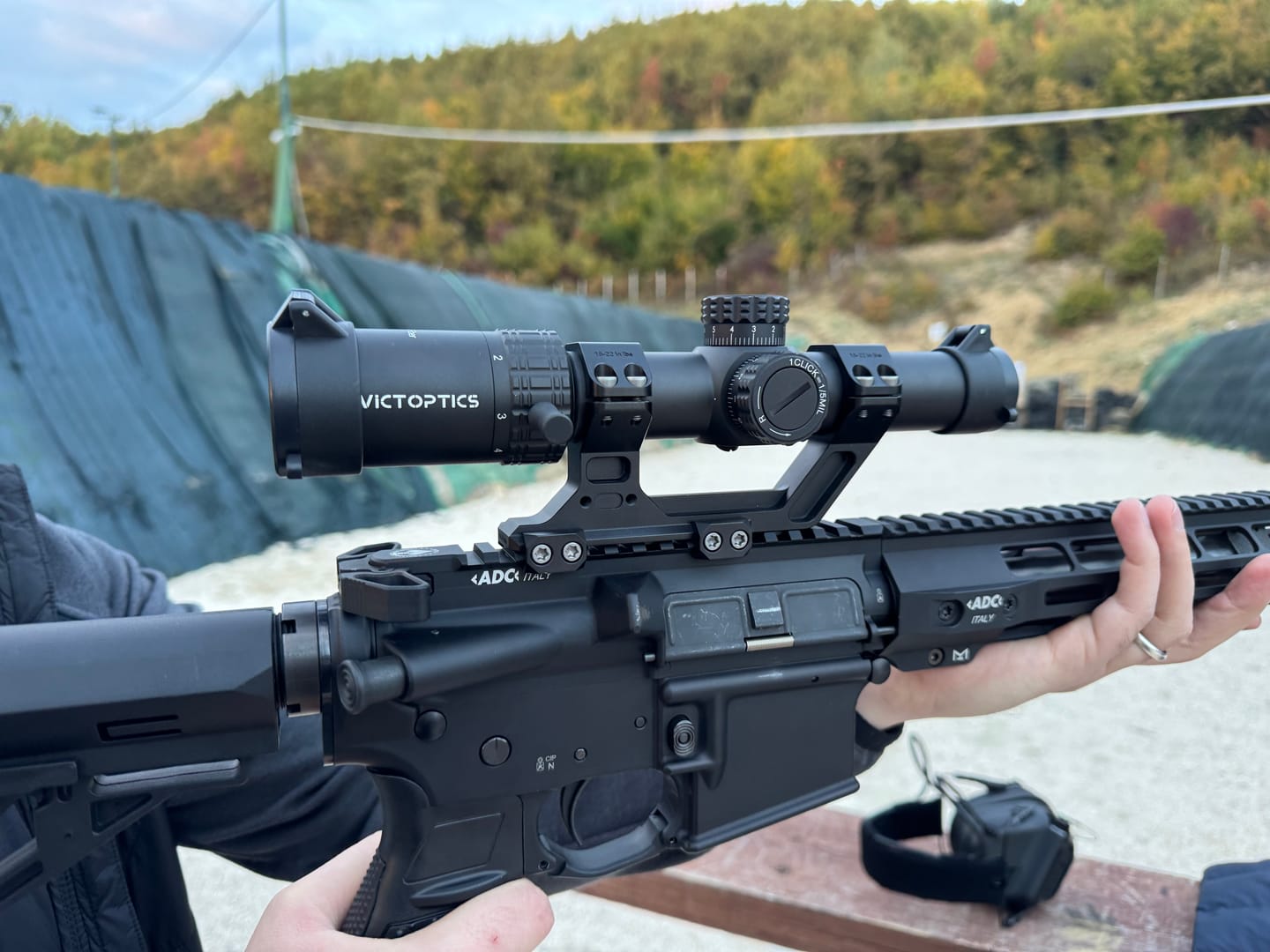 Customer photo review of Victoptics OPSL133 S6 1-6x24i Fiber mit Blockmontage