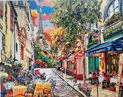 Customer photo review of Ruelle à Paris